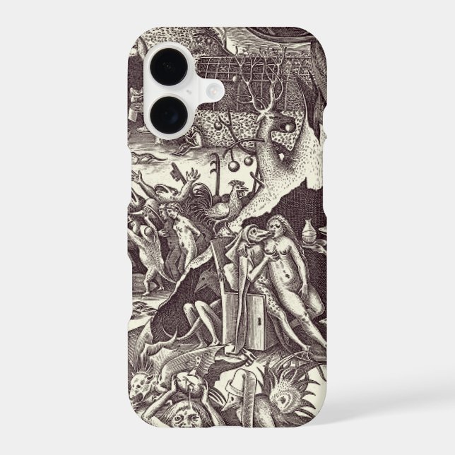 The Seven Deadly Sins - Lust Case-Mate iPhone Case (Back)