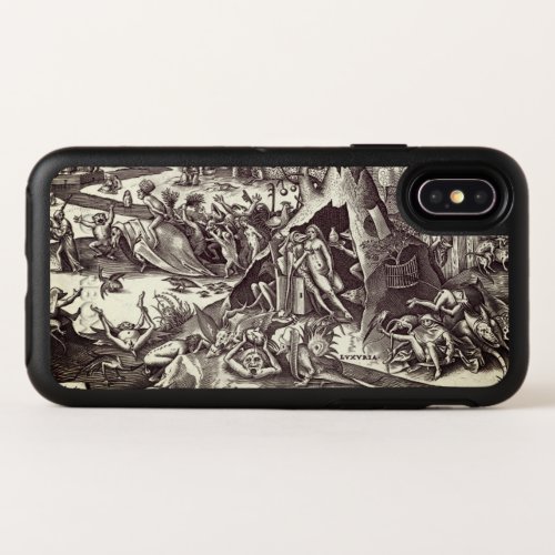 The Seven Deadly Sins _ Lust OtterBox Symmetry iPhone XS Case