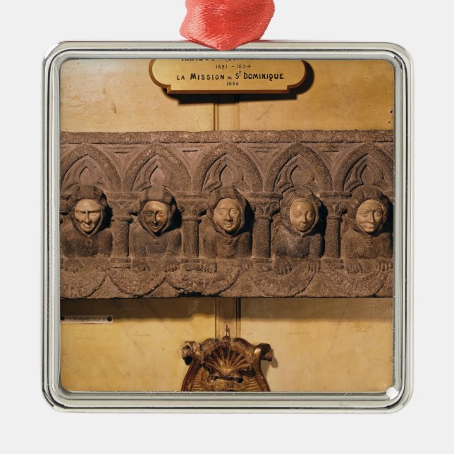 The Seven Deadly Sins Metal Ornament (Front)