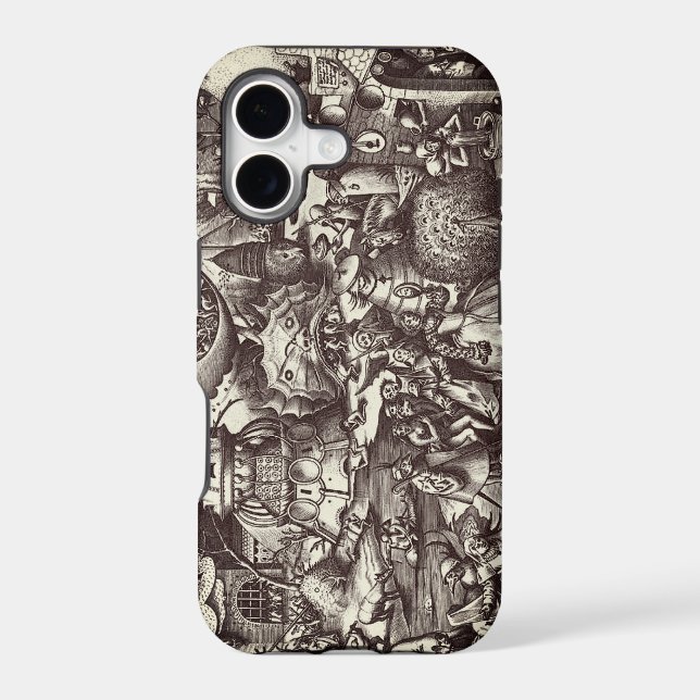 The Seven Deadly Sins - Pride Iphone Case (Back)