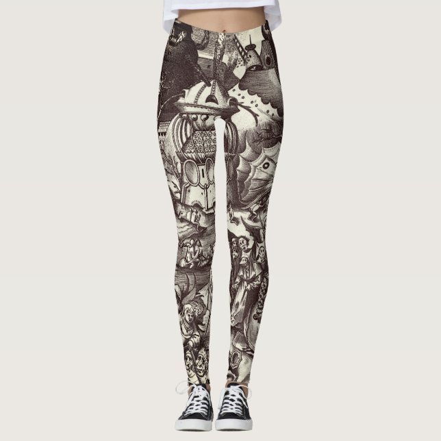 The Seven Deadly Sins - Pride Leggings (Front)
