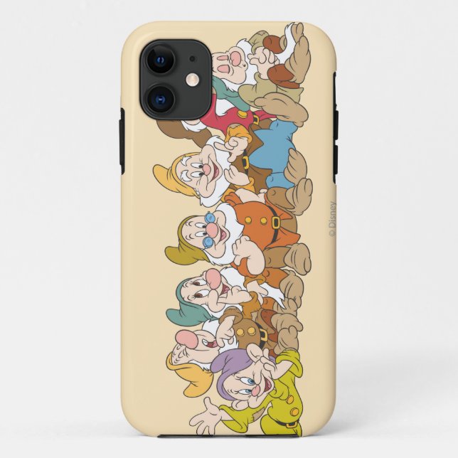 The Seven Dwarfs 2 Case-Mate iPhone Case (Back)