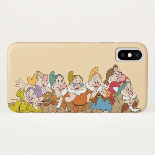 The Seven Dwarfs 2 iPhone X Case