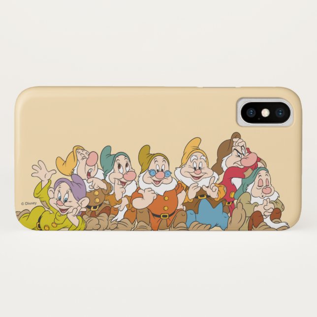 The Seven Dwarfs 2 Case-Mate iPhone Case (Back (Horizontal))