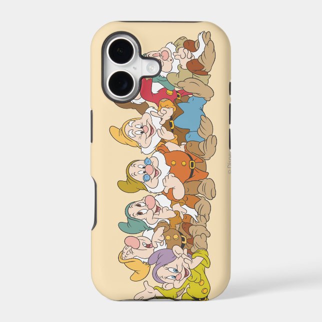 The Seven Dwarfs 2 Iphone Case (Back)