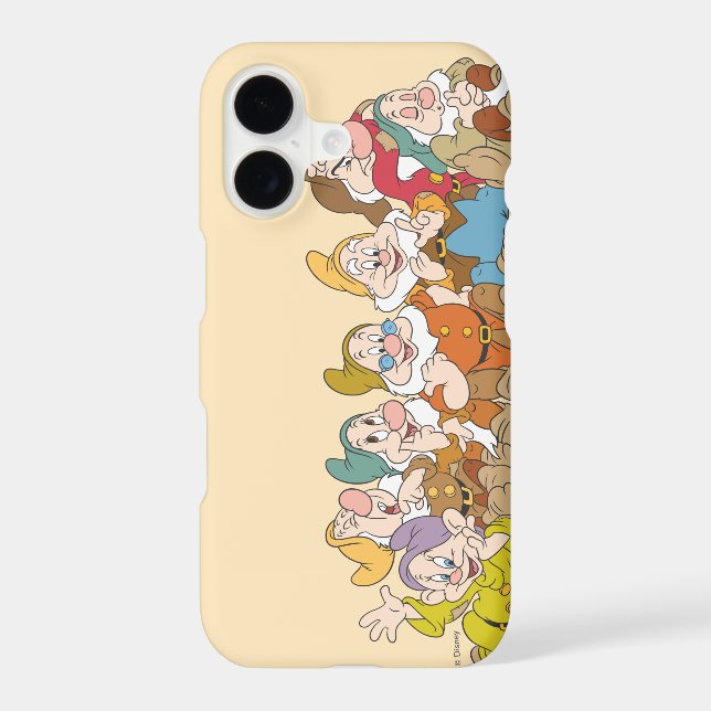 The Seven Dwarfs 2 Iphone Case (Back)