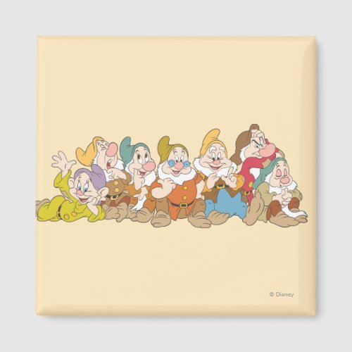 The Seven Dwarfs 2 Magnet