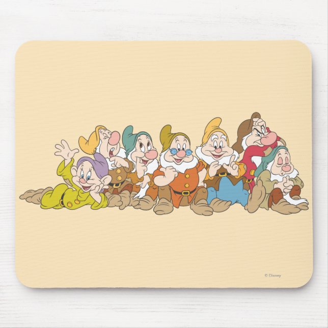 The Seven Dwarfs 2 Mouse Pad (Front)