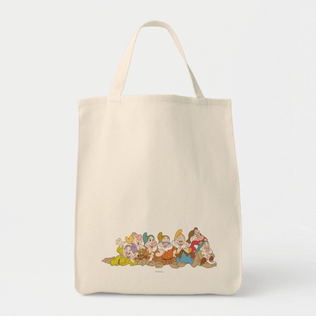 The Seven Dwarfs 2 Tote Bag (Front)