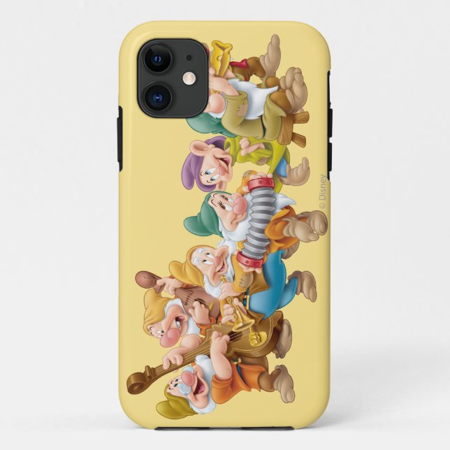 The Seven Dwarfs 3 Case-Mate iPhone Case (Back)