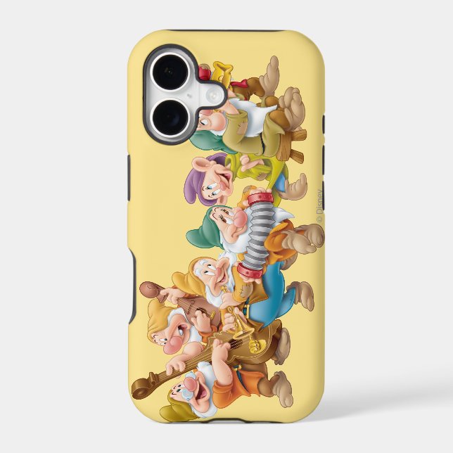The Seven Dwarfs 3 Iphone Case (Back)