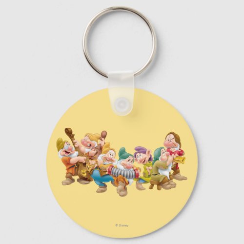 The Seven Dwarfs 3 Keychain