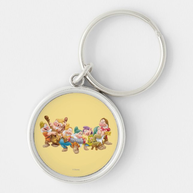 The Seven Dwarfs 3 Keychain (Front)