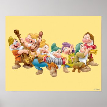 The Seven Dwarfs 3 Poster by SevenDwarfs at Zazzle