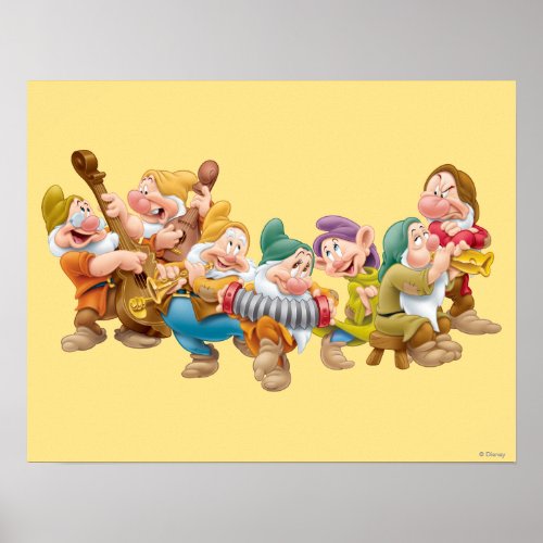 The Seven Dwarfs 3 Poster