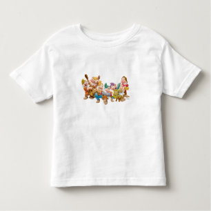 The Seven Dwarfs 3 Toddler T-shirt