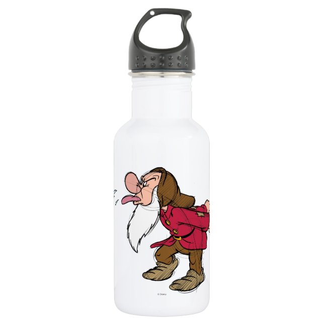 The Seven Dwarfs 3 Water Bottle (Front)