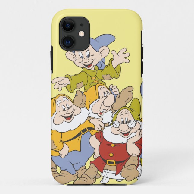 The Seven Dwarfs 4 Case-Mate iPhone Case (Back)