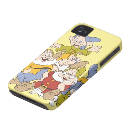 The Seven Dwarfs 4 Case-Mate iPhone Case (Bottom)