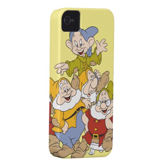 The Seven Dwarfs 4 Case-Mate iPhone Case (Back/Right)