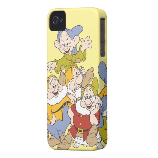 The Seven Dwarfs 4 Case-Mate iPhone Case (Back Left)