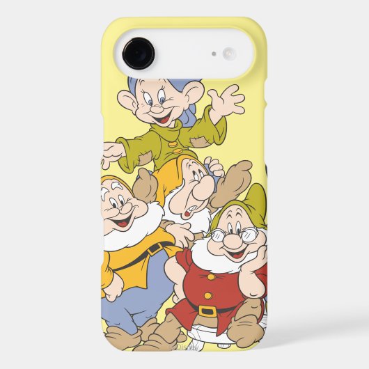 The Seven Dwarfs 4 Case-Mate iPhone Case (Back)