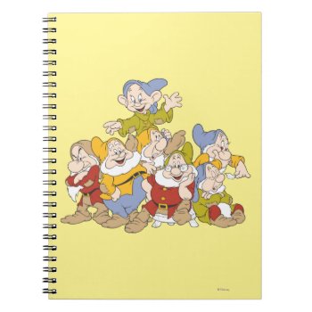 The Seven Dwarfs 4 Notebook by SevenDwarfs at Zazzle