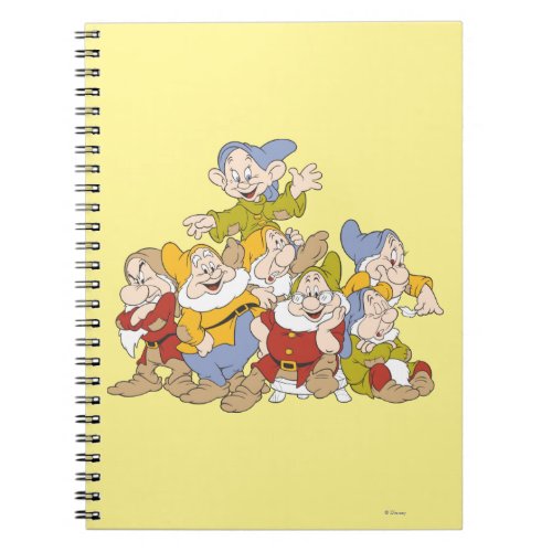 The Seven Dwarfs 4 Notebook