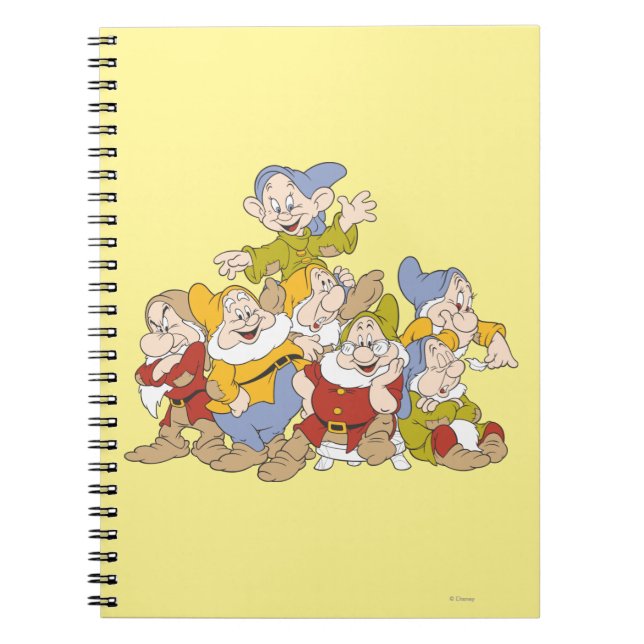 The Seven Dwarfs 4 Notebook (Front)