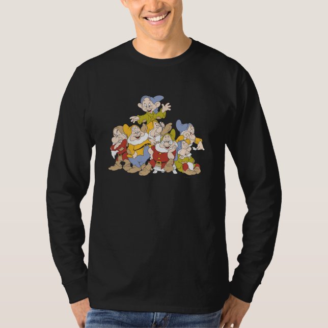 The Seven Dwarfs 4 T-Shirt (Front)