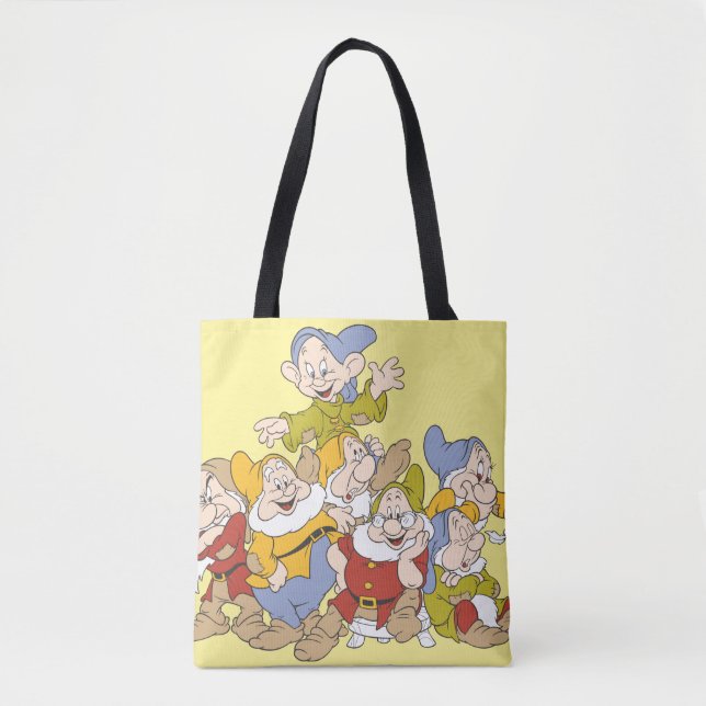 The Seven Dwarfs 4 Tote Bag (Front)