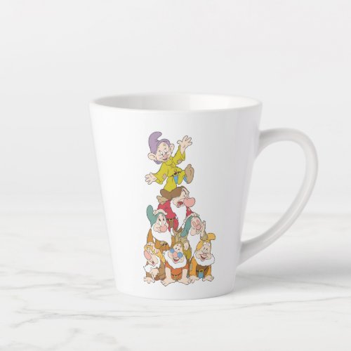The Seven Dwarfs 5 Latte Mug