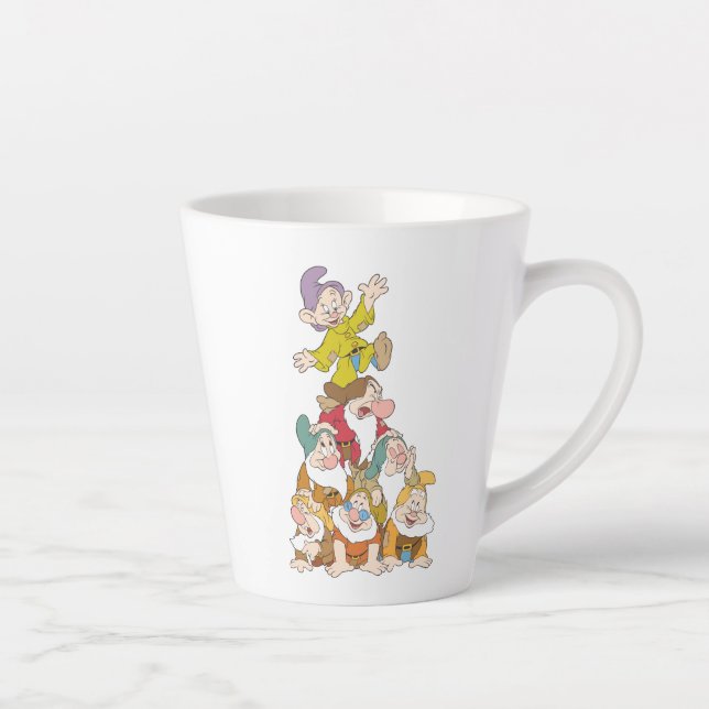 The Seven Dwarfs 5 Latte Mug (Right)