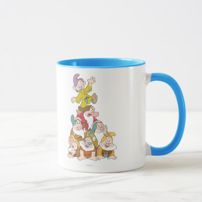 The Seven Dwarfs 5 Mug (Right)