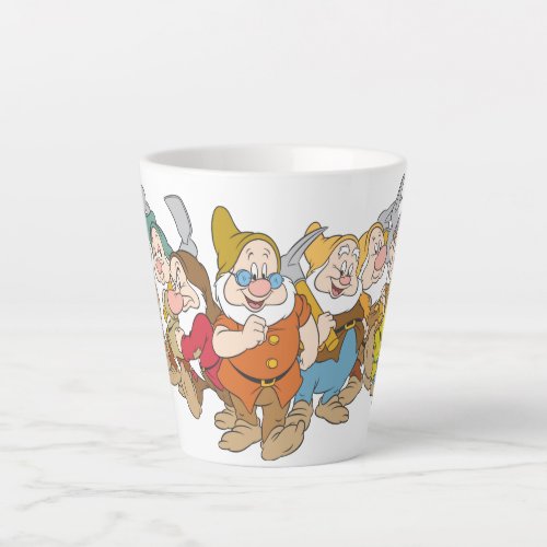 The Seven Dwarfs 6 Latte Mug