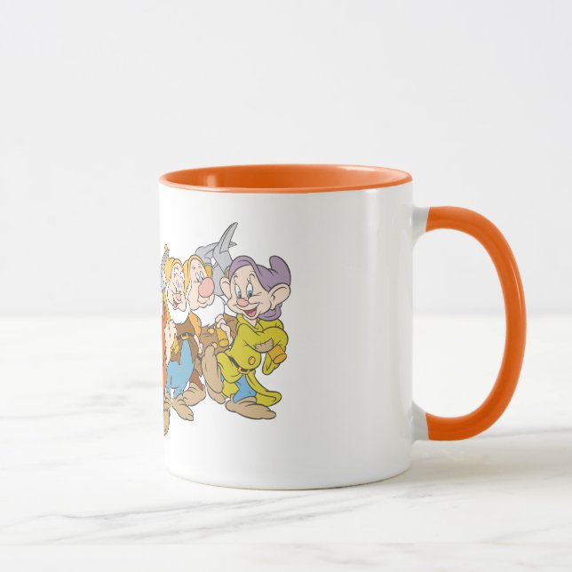 The Seven Dwarfs 6 Mug (Right)