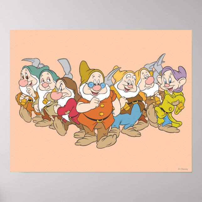 The Seven Dwarfs 6 Poster (Front)