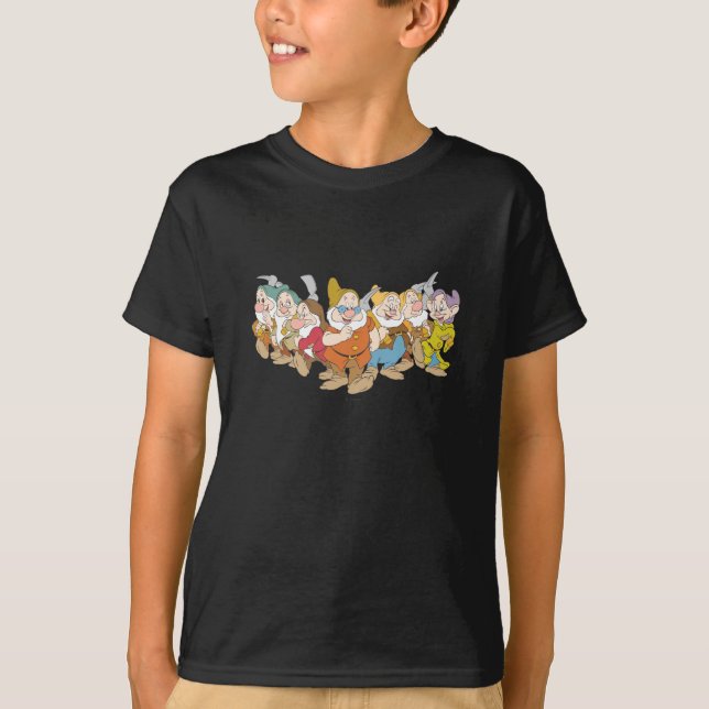 The Seven Dwarfs 6 T-Shirt (Front)
