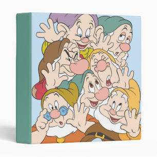 The Seven Dwarfs Binder