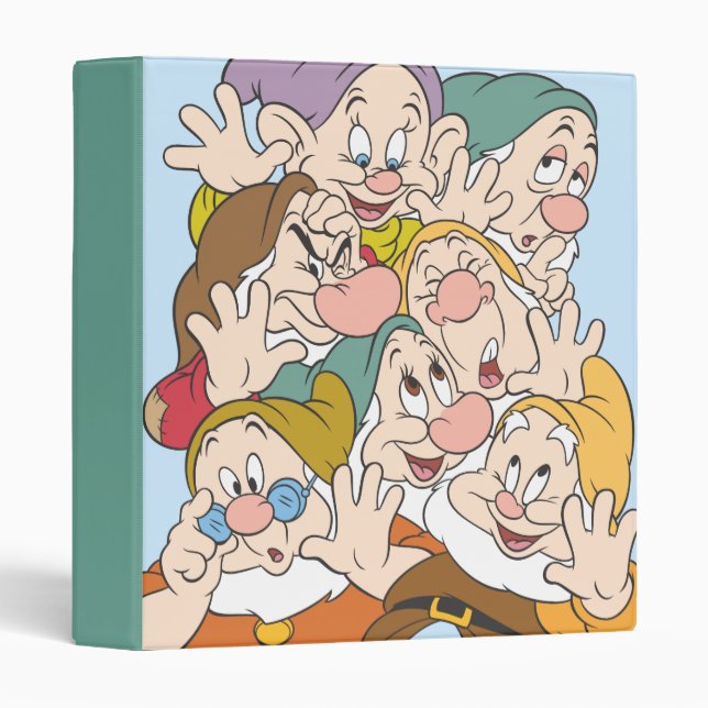 The Seven Dwarfs Binder (Front/Spine)