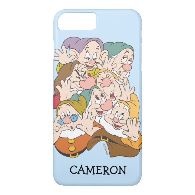 The Seven Dwarfs Case-Mate iPhone Case (Back)