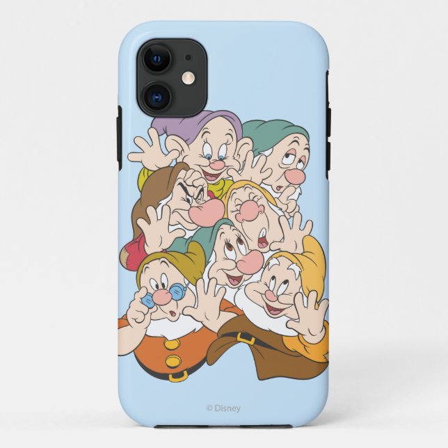 The Seven Dwarfs Case-Mate iPhone Case (Back)