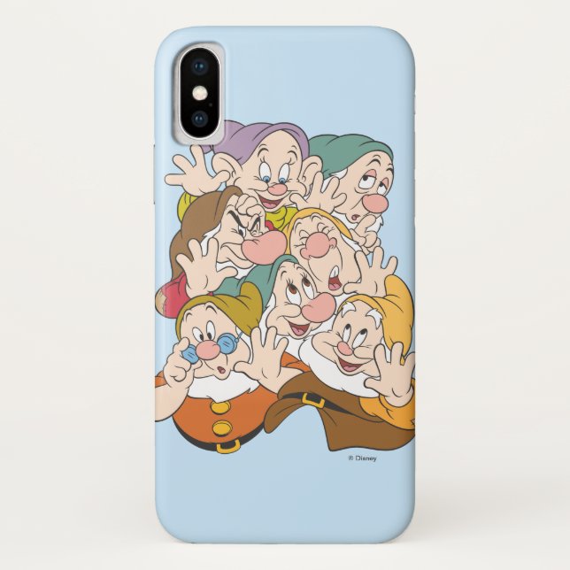 The Seven Dwarfs Case-Mate iPhone Case (Back)