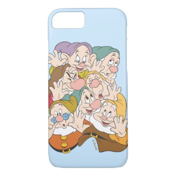The Seven Dwarfs Iphone 8/7 Case by SevenDwarfs at Zazzle