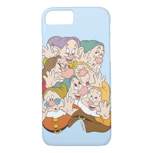 The Seven Dwarfs iPhone 87 Case