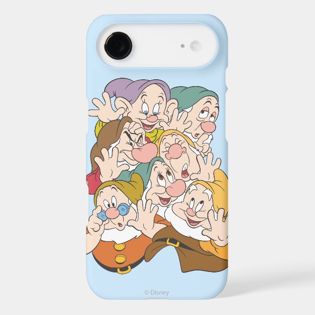 The Seven Dwarfs Case-Mate iPhone Case (Back)