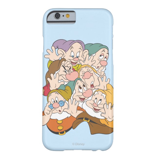 The Seven Dwarfs Case-Mate iPhone Case (Back)
