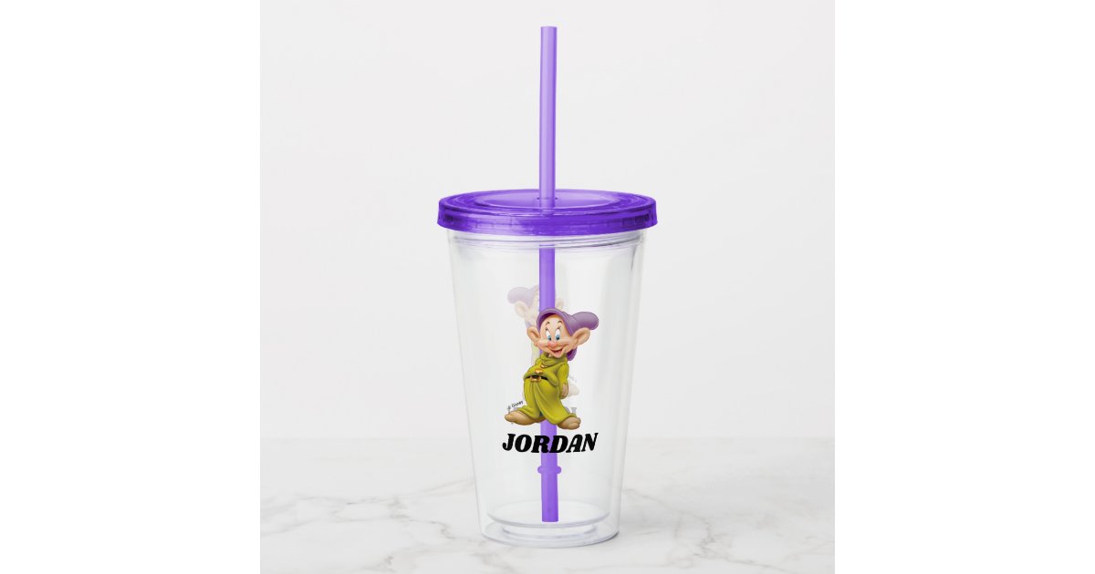 Personalized Stitch Tumbler With Straw - Jolly Family Gifts