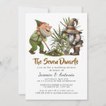 The Seven Dwarfs Invitation