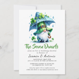 The Seven Dwarfs Invitation